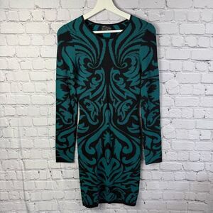 TORN BY RONNY KOBO Bodycon Knit Dress Size Small  B